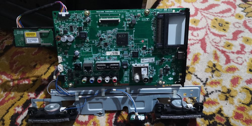 Placa baza tv lg