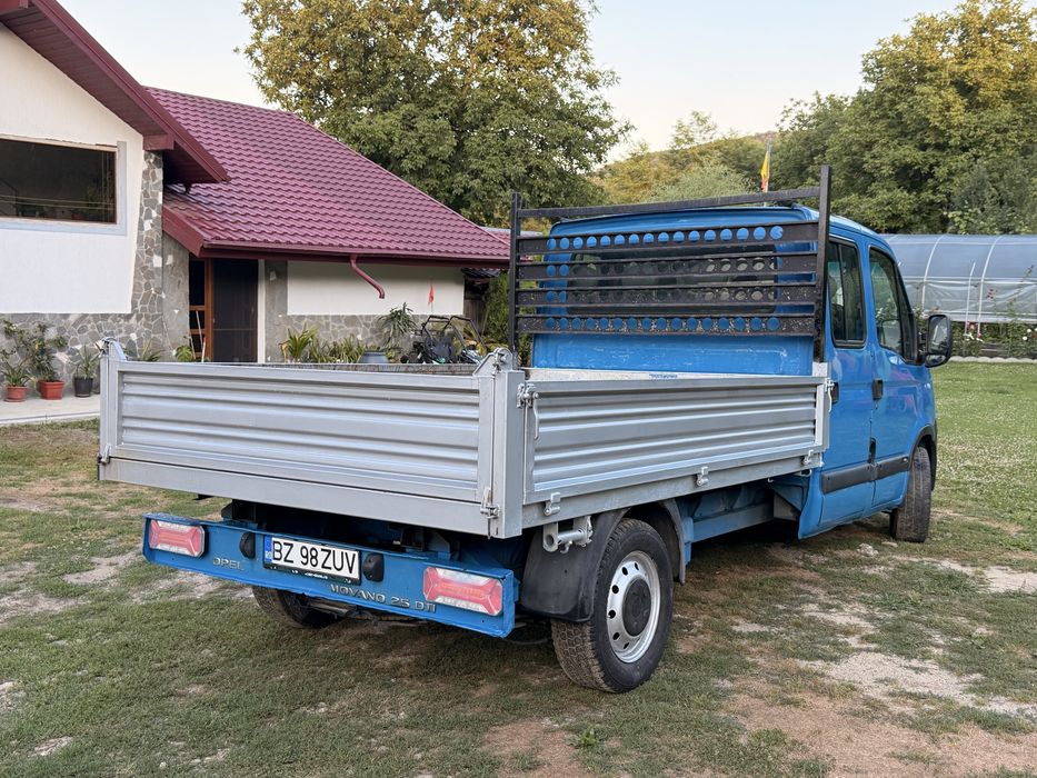 Opel movano 2006 2.5 DTI 6 viteze Renault master
