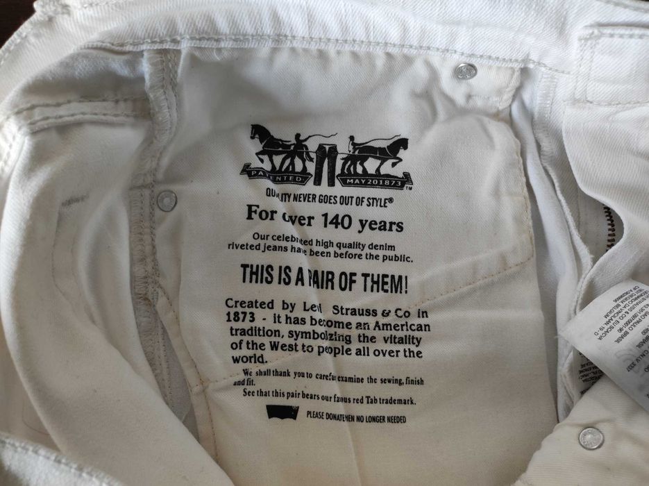 Levi Strauss 2 blugi/jeans seria 501, culori deosebite, mar.W32L32 noi