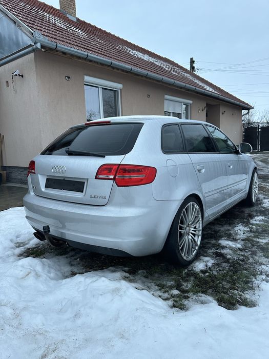 Audi A3 8P facelift 2.0 TDI carte service