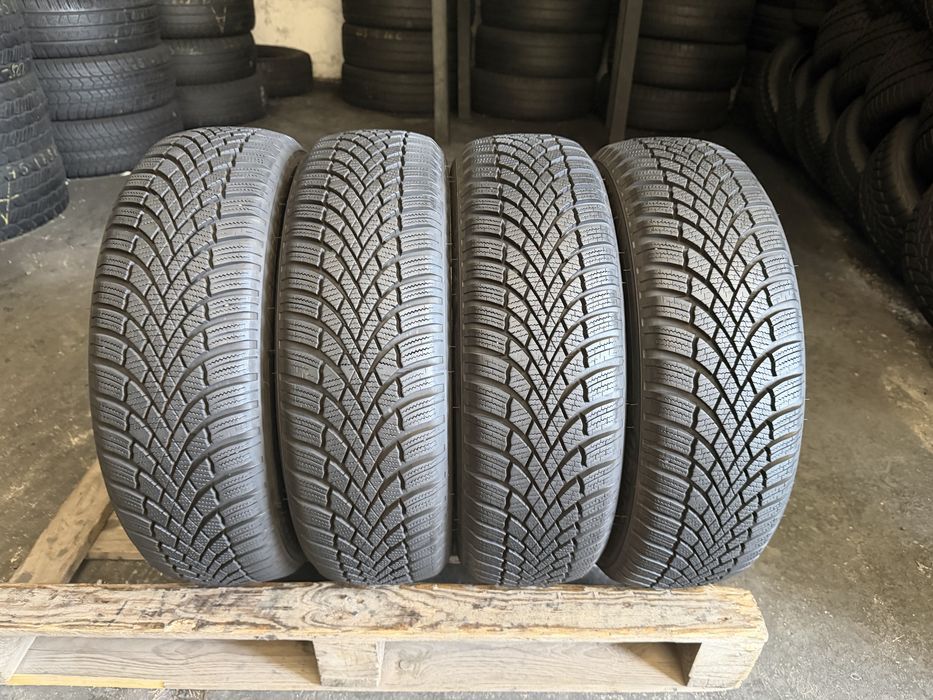 4 anvelope iarna 165/60/15 Bridgestone 7-7.3 mm DOT 2022!