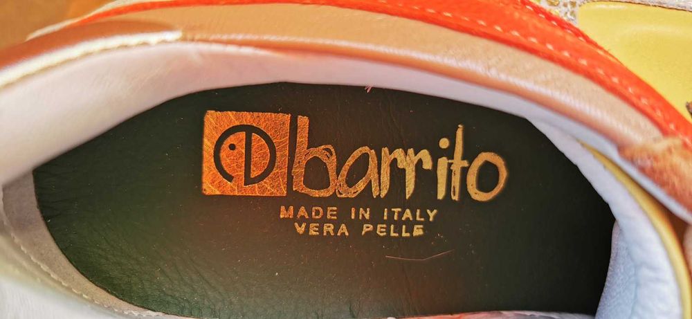 Оригинални маркови дамски сникърси / маратонки EBARRITO - 38 номер