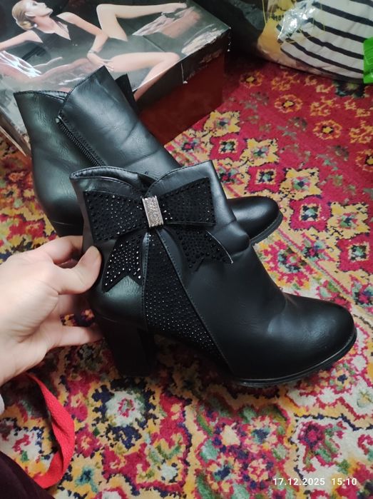 Полусапожки 37 размер