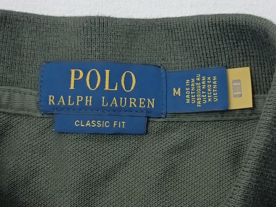 POLO Ralph Lauren Polo Shirt оригинална тениска M памучна поло фланелка