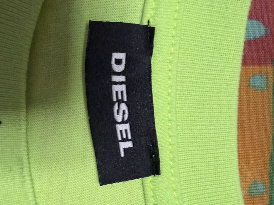 Tricou diesel verde