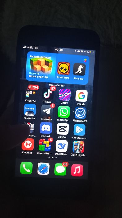 Продам айфон 7 256