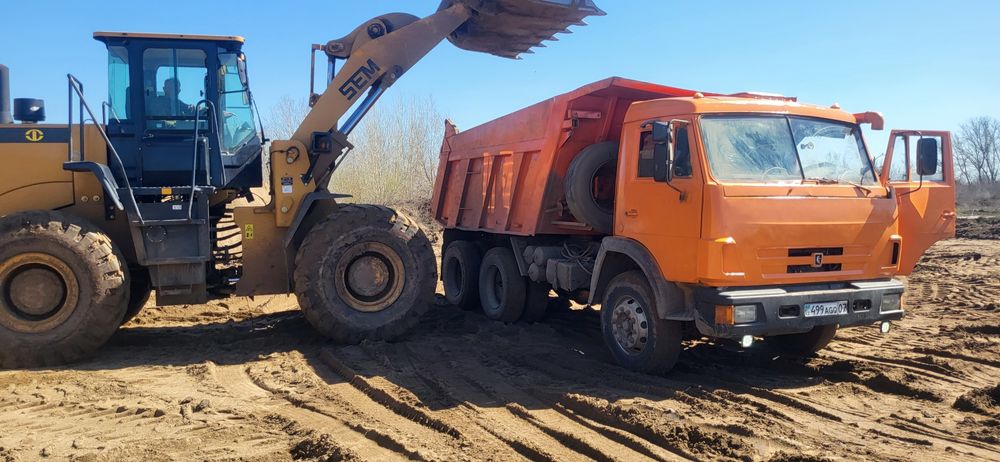 Продам пгс, глину,  щебень.