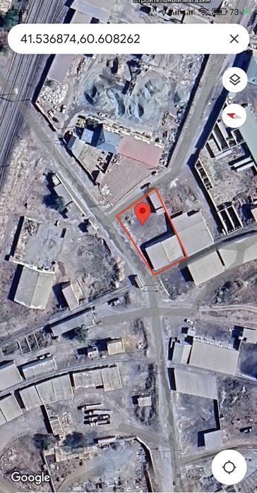 Темир йоли мавжуд склад  йер майдони бн сотилади йоки обмен килинади !