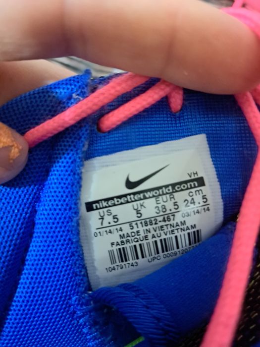 Маратонки Nike 38.5