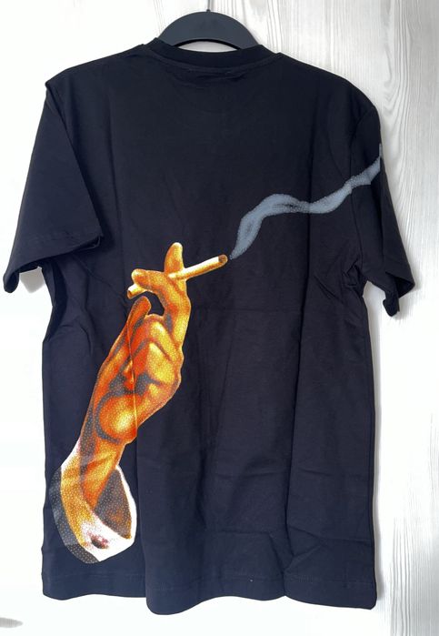 Tricou Amiri  alb / negru