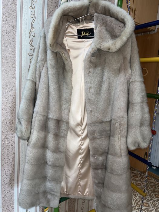 Норковая шуба в  отличном состоянии!