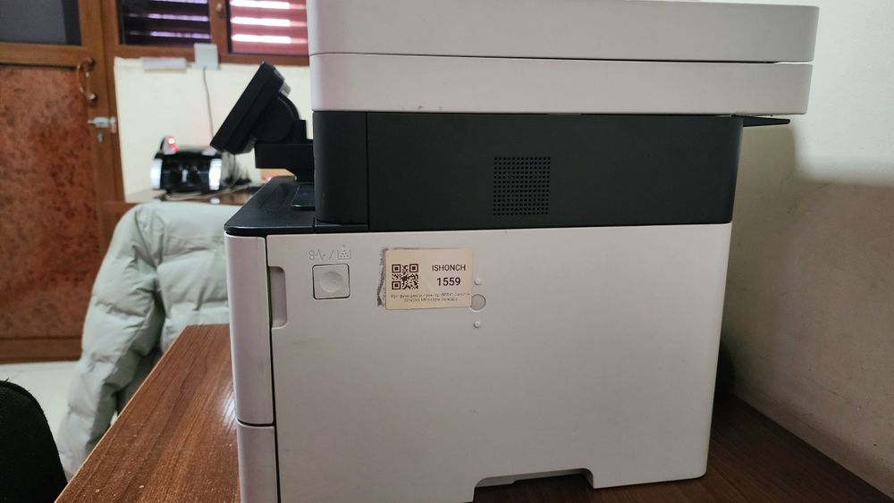 3водном принтер санон чорни белый ва сканер