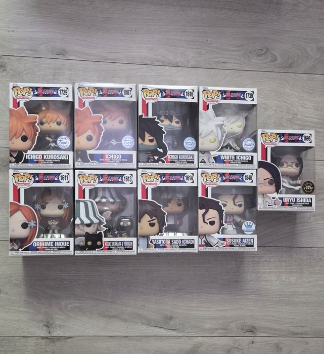 Funko Pop Ichigo Getusga