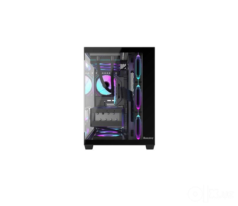 | Корпус Huntkey S980 Lite Black / White