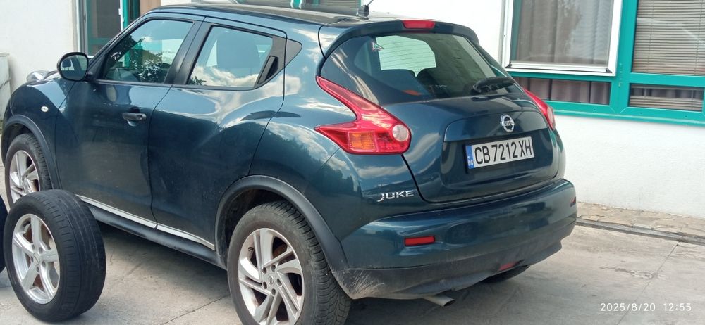 Nissan Juke GAZ 1.6