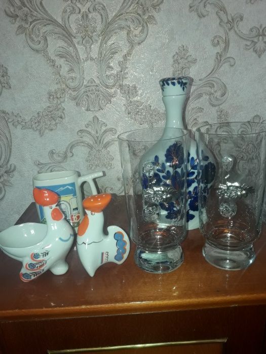 Штоф времён СССР