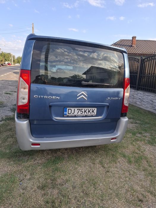 Vând citroen jumpy 8+1