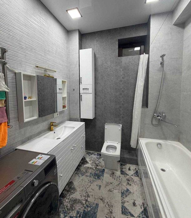 Новостройка Вундеркинд ул.С.Машхадий 2-комн 2/4 50,24 м² евроремонт