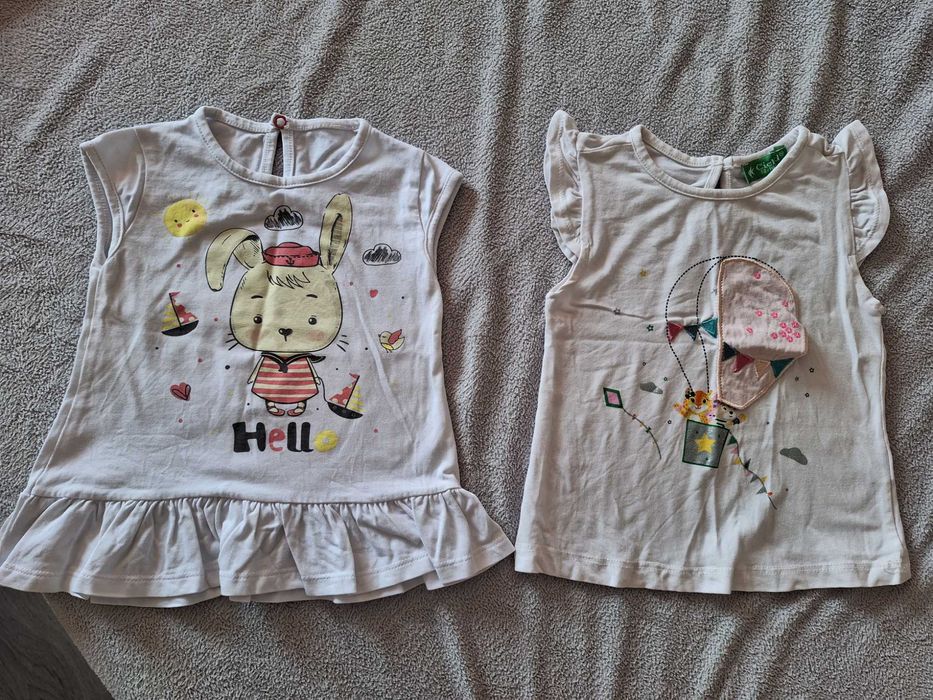 Детски летни комплектчета и блузки