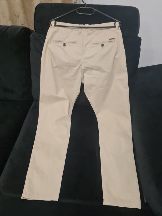 Lot pantaloni eleganți chinos casual Zara Superdry
