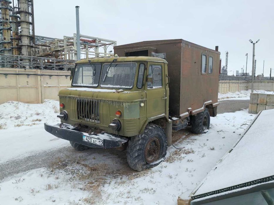 Грузовик кунг ГАЗ 66