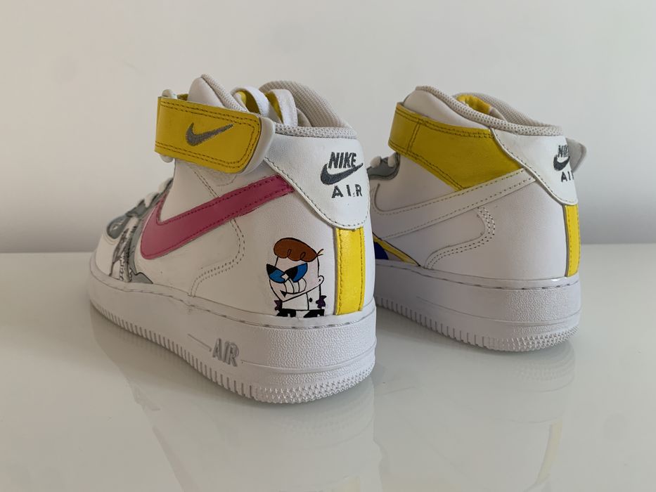 Nike air force one pictati custom