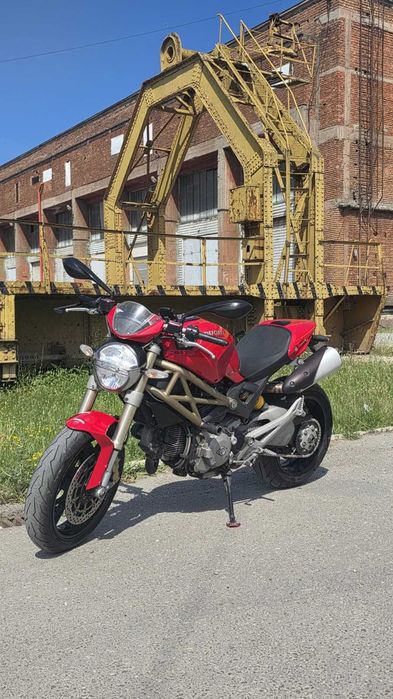 Motocicleta Ducati Monster 796 ABS - 2013 editie aniversara - 27600 km