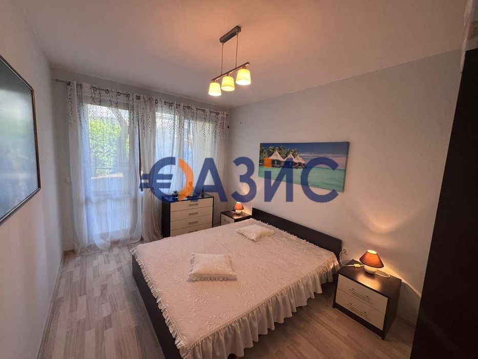 Двустаен апартамент в комплекс Тринити (без такса поддръжка), 54 кв.м., Равда, България, 81 400 евро #34006506