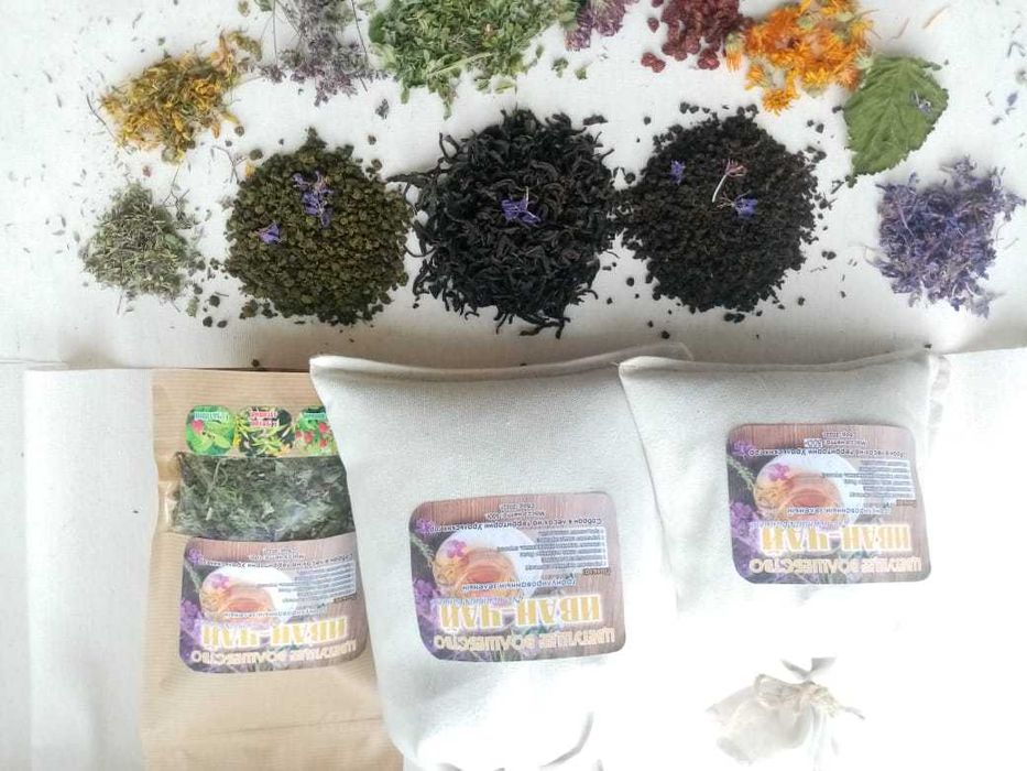 Иван-чай (кипрей) Высшего качества.