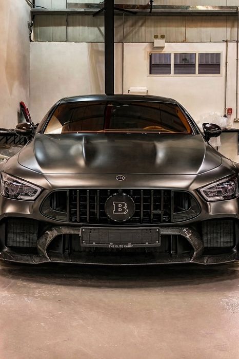 Решетка X290 W290 AMG GT 43 53 63 BRABUS черна