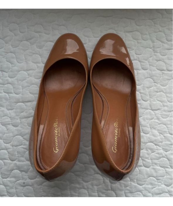 Туфли бежевые Gianvito Rossi, оригинал