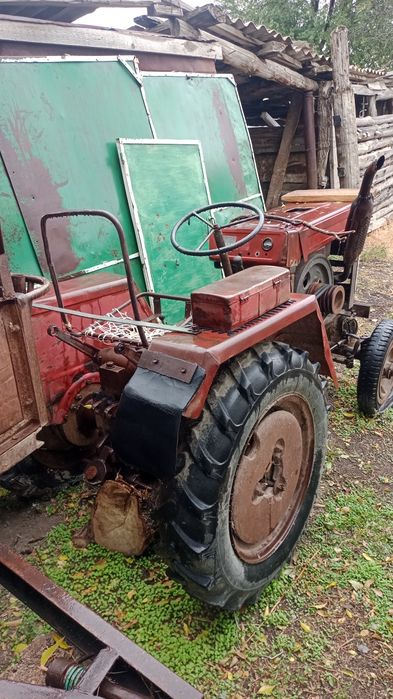 Мини трактор. Китайский