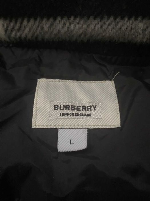 geaca/vesta puffer Burberry