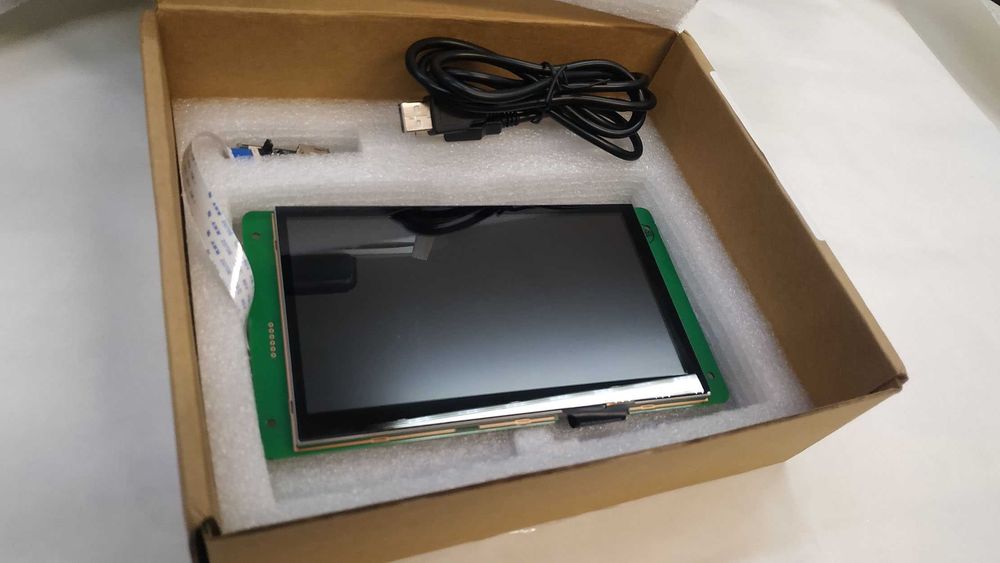 Сенсорный дисплей DWIN 7дюймов