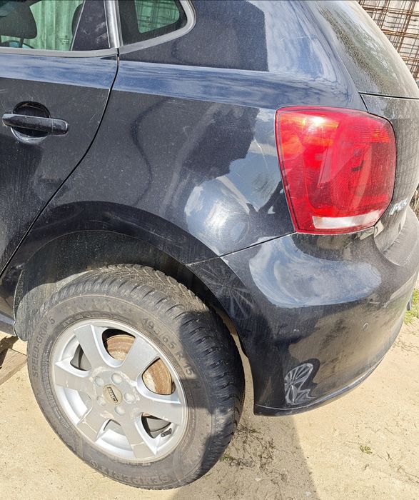 4x Jante Originale din Aluminiu de Vw Polo pe 15"