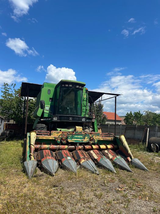 Combina John Deere 1170 + masa 5m + heder porumb 6 randuri