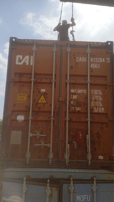 Контейнер 40 морской