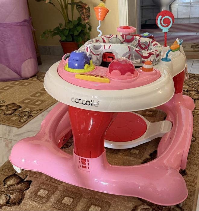 2 in 1 rotobil(premergator)+centru de activitati