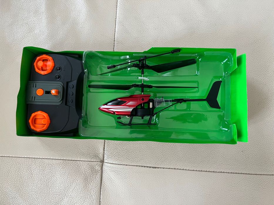 Хеликоптер с дистанционно управление, Aeroquest, черен/червен