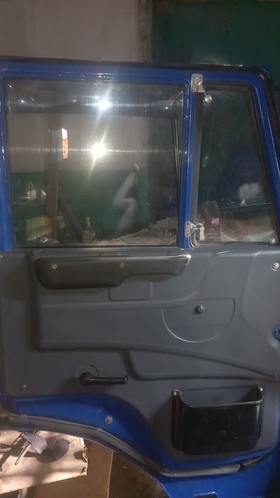 Кабина на камаз евро