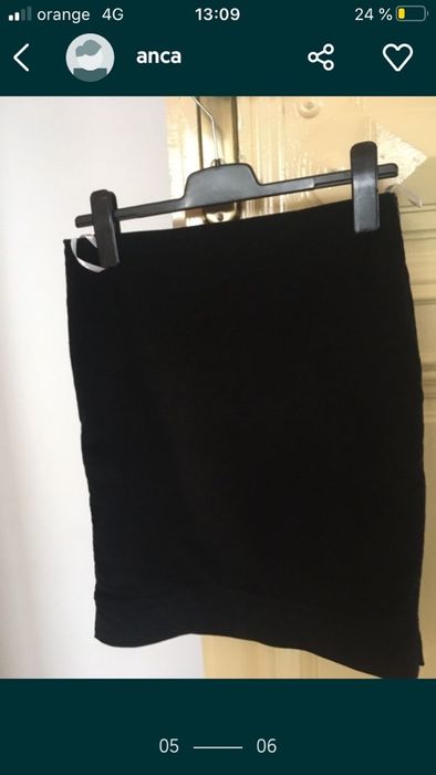 fusta reiata neagra