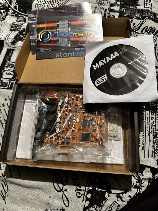 Звуковая карта ESI MAYA44 eX