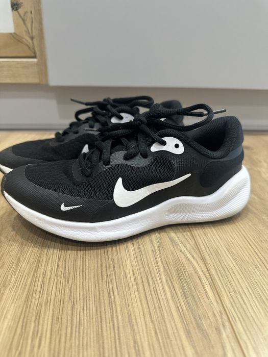 Детски Черни маратонки Nike