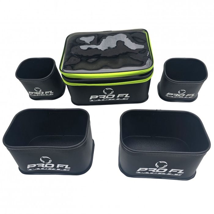 SET 5 Bacuri Nada PRO FL Eva Multi Box Feeder Cu Capac