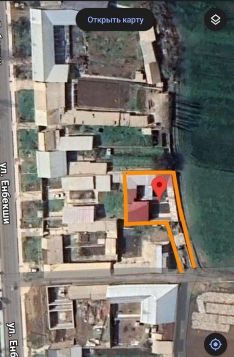 Қибрай тумани,участка сотилади