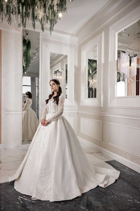 Anjela Свадебные платье ELEGANT BRIDE