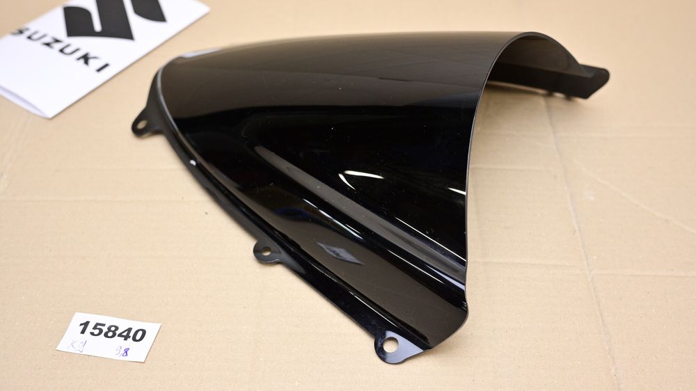Parbriz Negru Lucios Suzuki GSXR 1000 2009 K9