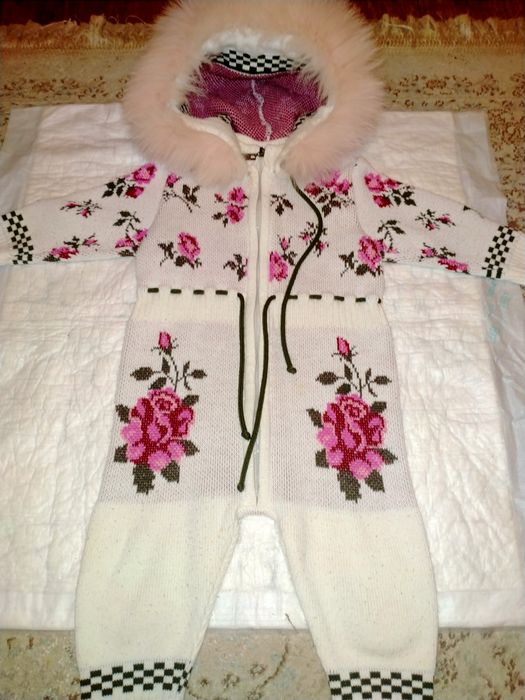 Комбинезон для девочки