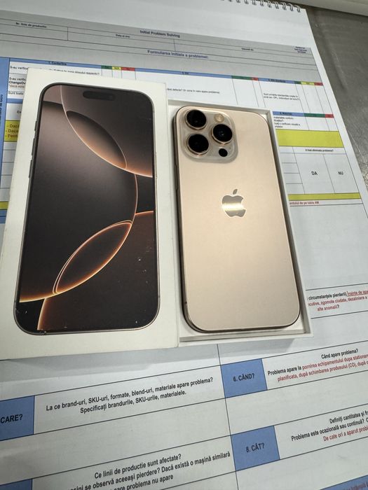 Iphone 16 pro impecabil