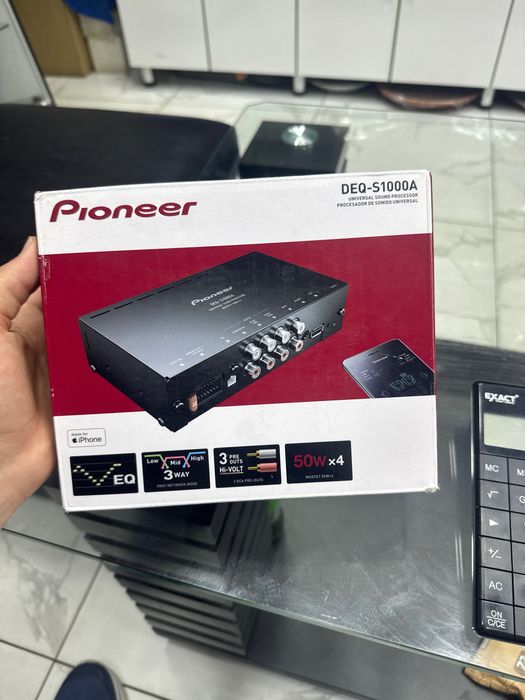 Процессорный 4-канальный усилитель Pioneer DEQ-S1000A